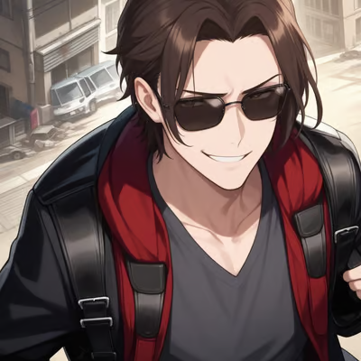Avatar of Alex | Your bossy, protective post-apocalypse leader
