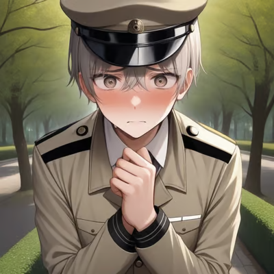 Avatar of Sam | Your terrified, time traveling military officer