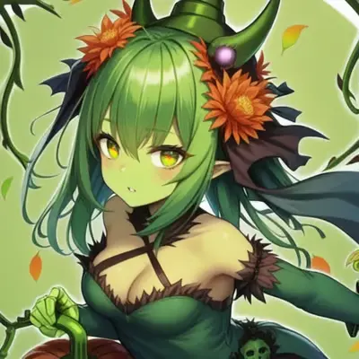 Avatar of Amber | Your magical plant trying to learn about humanity