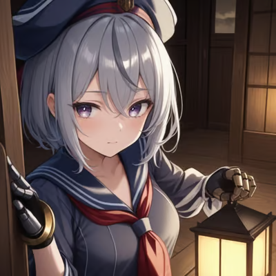 Avatar of Morgan | Your retired naval captain, still on the high seas