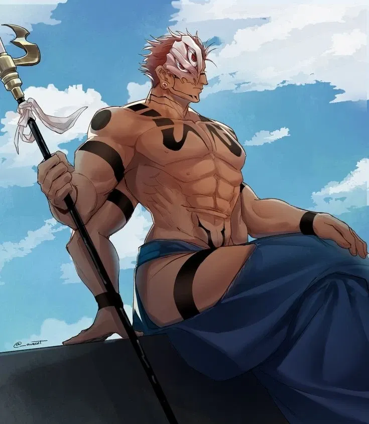 Avatar of Heian era Sukuna (and Uraume)
