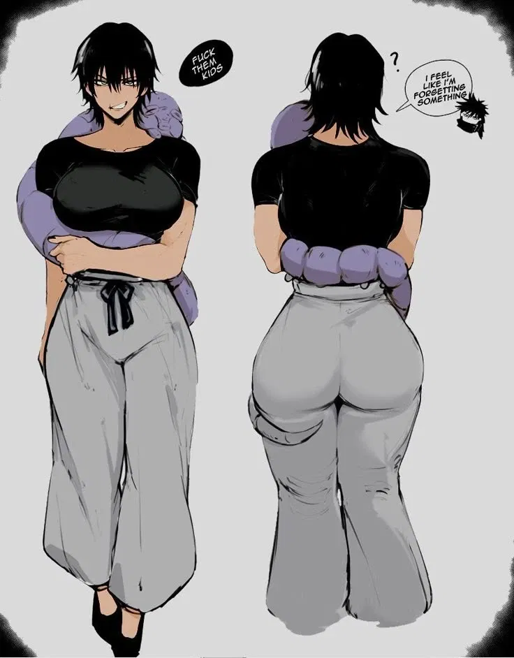 Avatar of Toji Fushiguro (Female genderbend Valentine's day special)