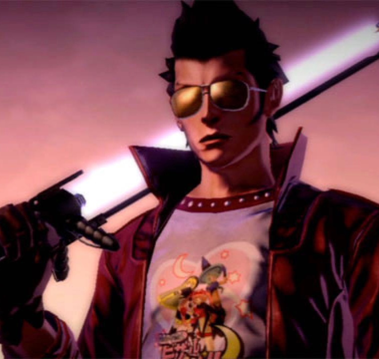 Avatar of Travis Touchdown