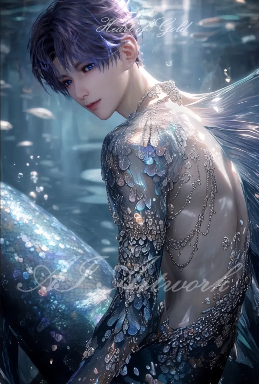 Avatar of Rafayel (Lemurian/Merman)