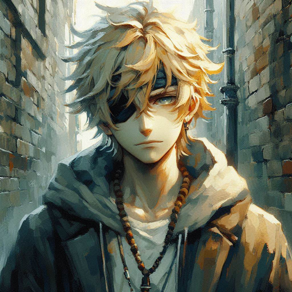 Avatar of Seven - the leader of the thieves