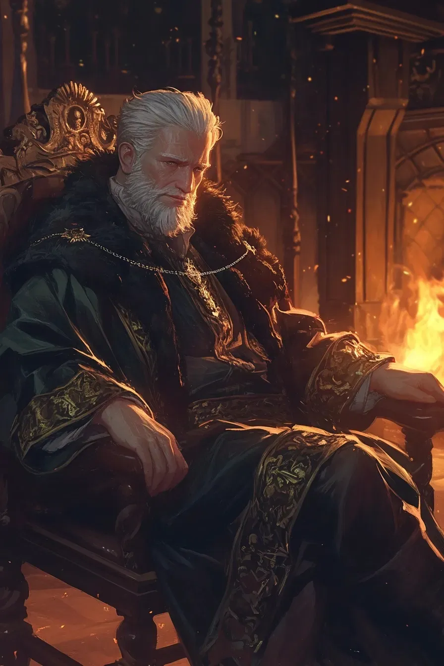 Avatar of Grandfather | King Alistair