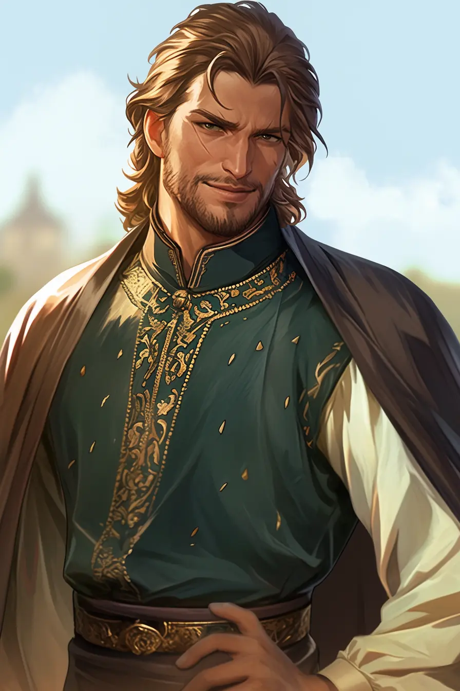 Avatar of Uncle | Romulus Montclare