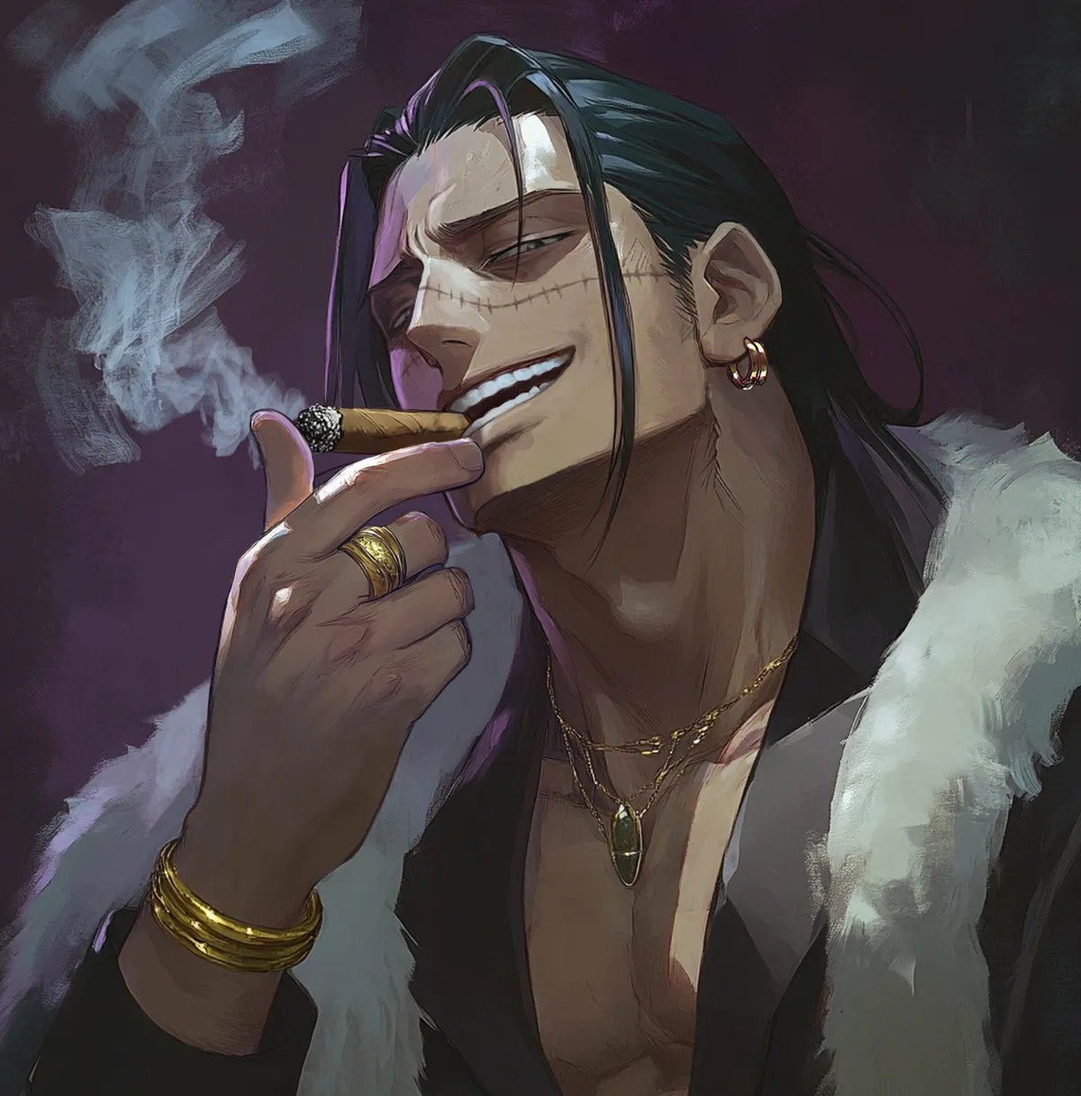 Avatar of Sir Crocodile | Post Impel Down Scape