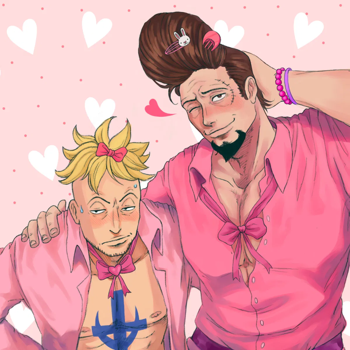 Avatar of Marco & Thatch | Buff Baby Gurls of Whitebeard