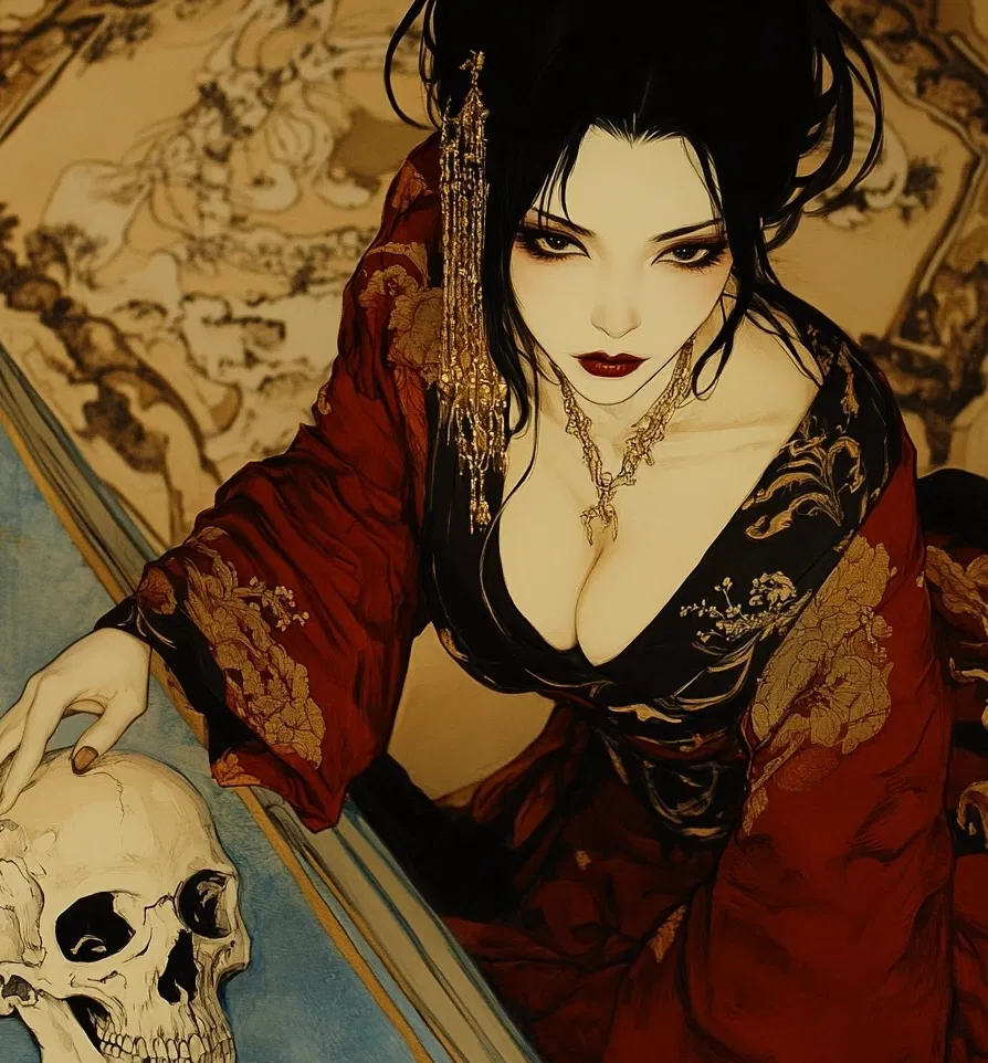 Avatar of Akane | Oiran Matriarch 