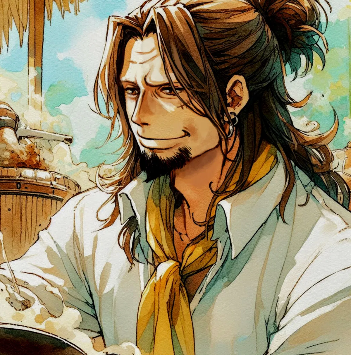 Avatar of Thatch | Whitebeard Crew 
