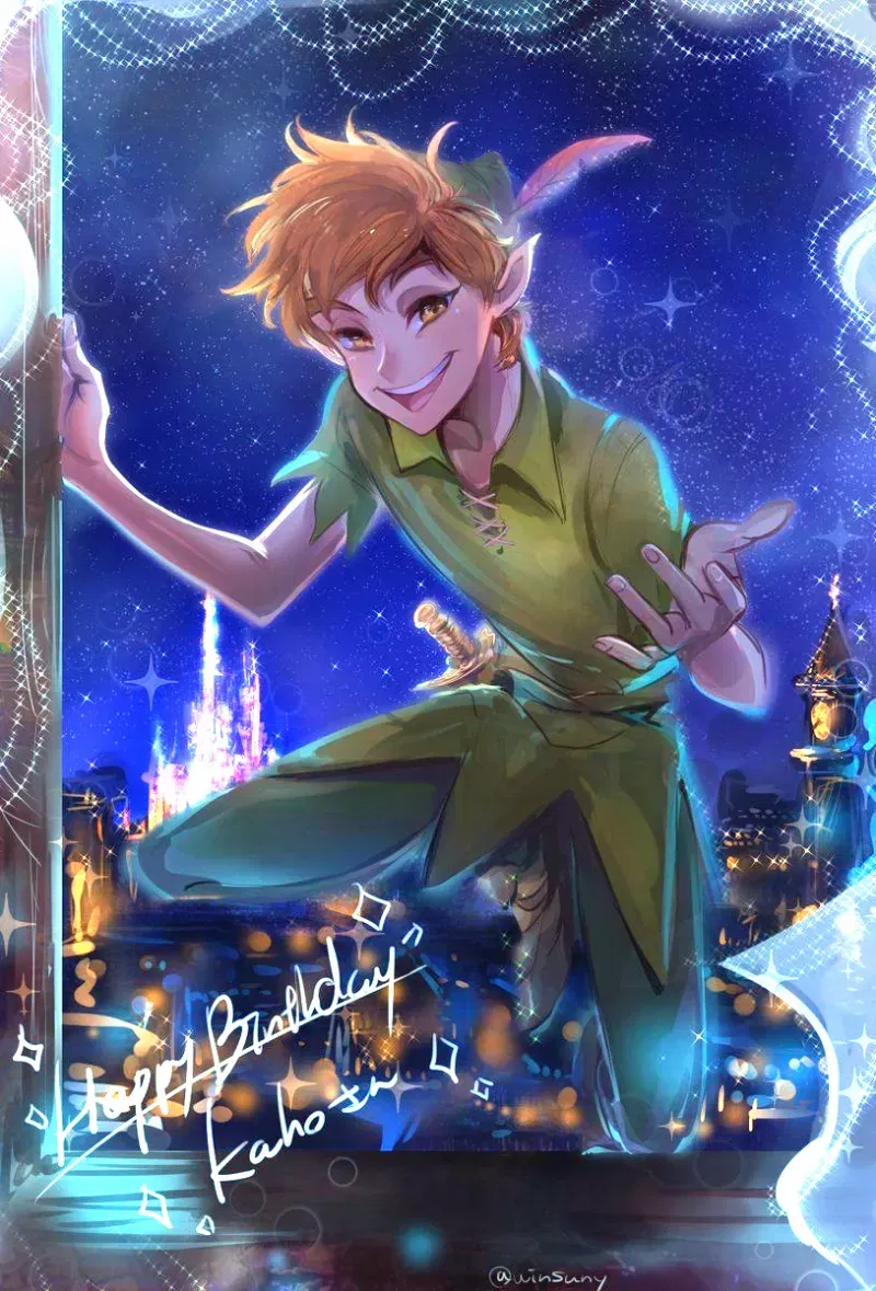 Avatar of Peter Pan *(Disney version.)*