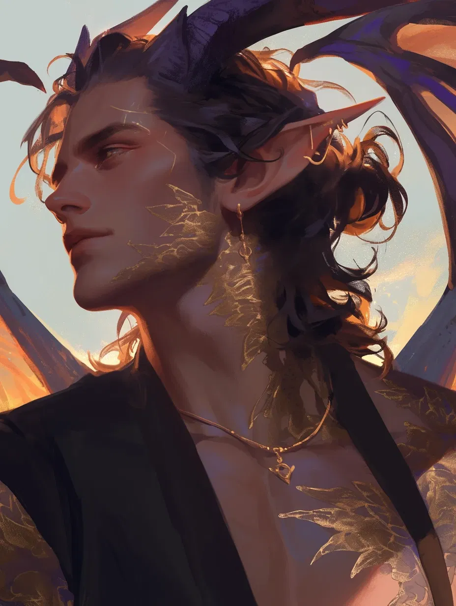 Avatar of Jeriko Omnus | Fae AU | Faeverse