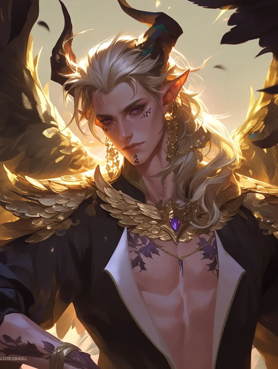 Avatar of | Magnus Deus | Fae AU | FaeVerse |