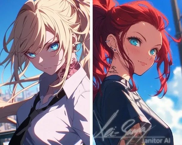 Avatar of Yakuza Girls | Kairi & Yuma 