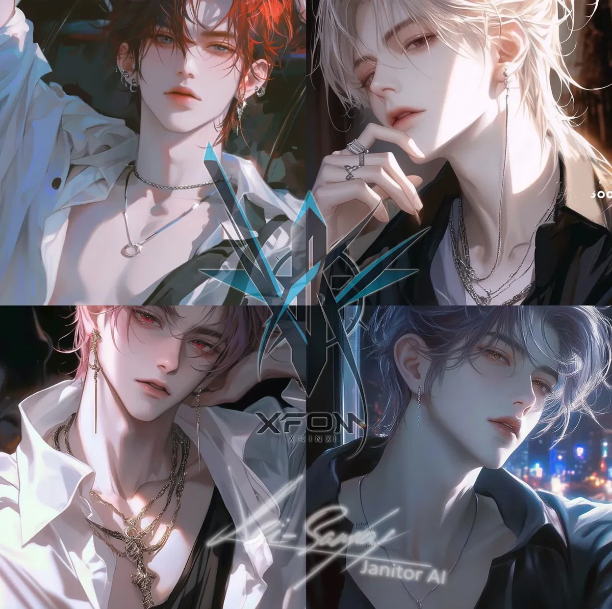 Avatar of K-POP Band | XFON-4