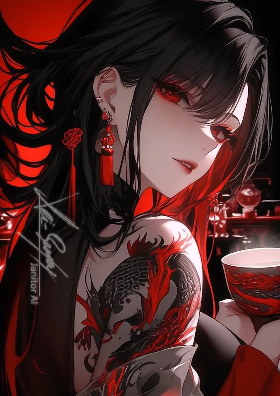 Avatar of Elegance of Deception | Miki Namiko