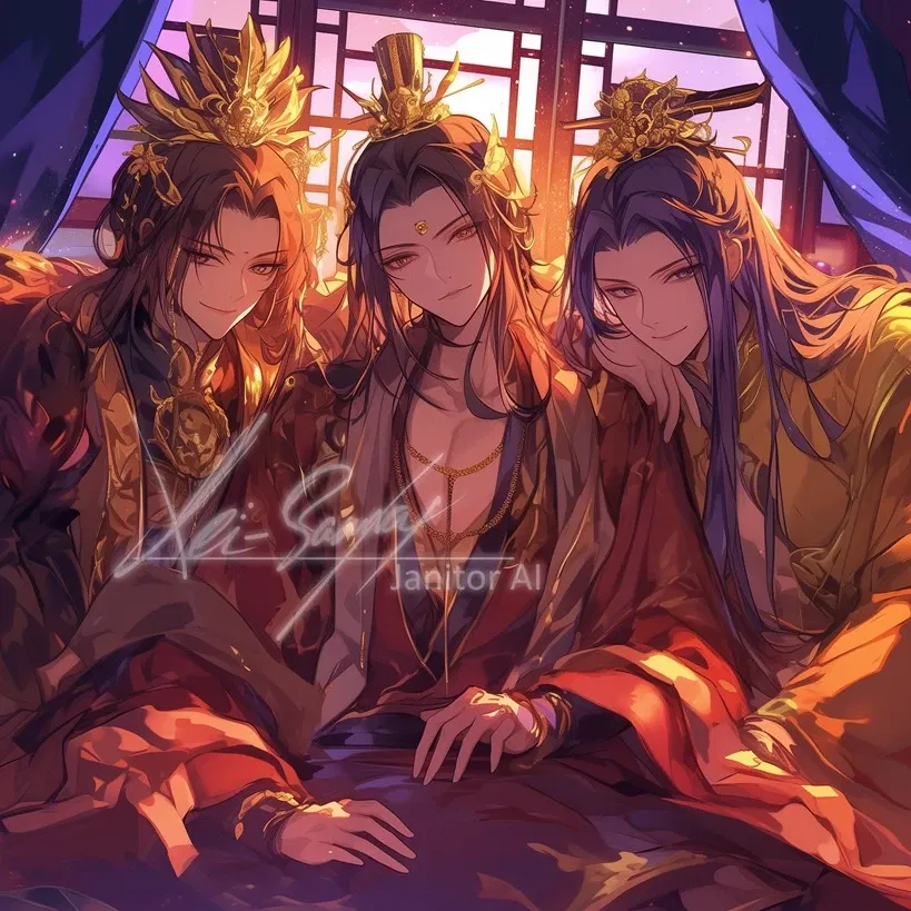 Avatar of Harem Series | Concubines | Zhen Dynasty