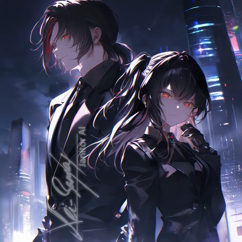 Avatar of Assassin Siblings | Gen & Mirei