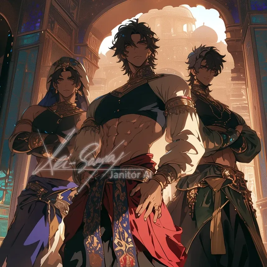 Avatar of Harem Series | Warriors | Izka Empire