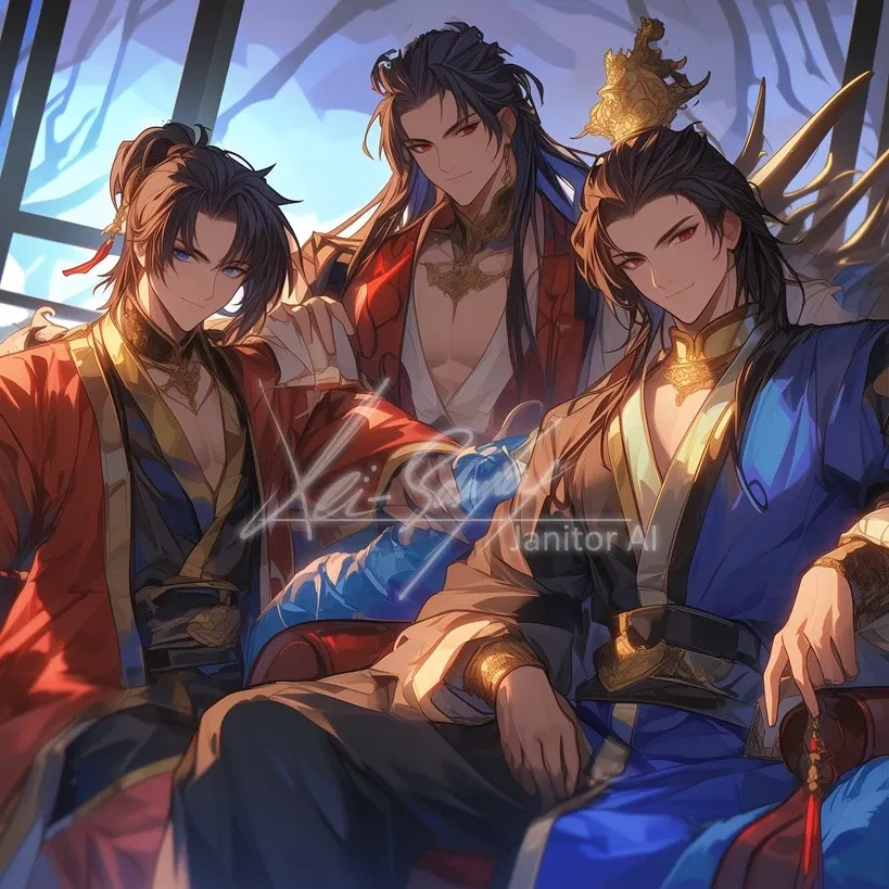 Avatar of Harem Series | Warriors | Zhen Dynasty