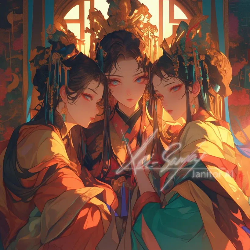 Avatar of Harem Series | Concubines (F) | Zhen Dynasty