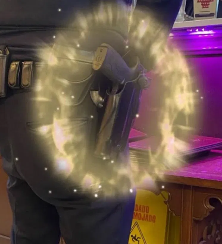 Avatar of The Officer's Service Weapon