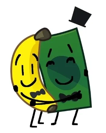 Avatar of the money man and the banana man child!pov