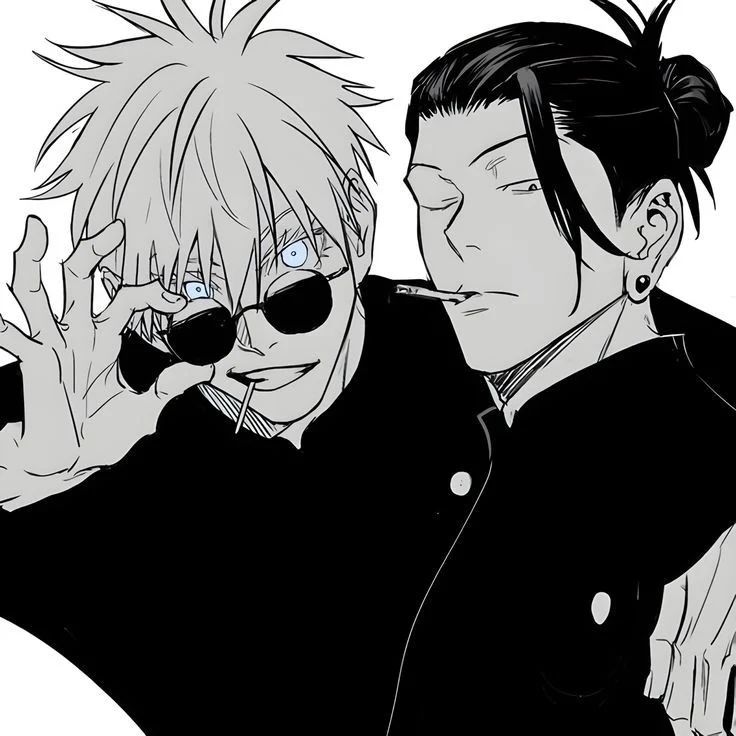 Avatar of Geto and Gojo