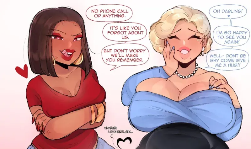 Avatar of Veronica and Sophie, Your MILF Girlfriends.
