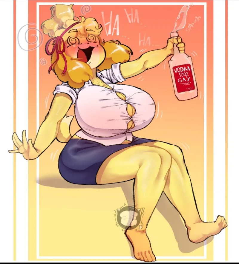 Avatar of Drunk Isabelle