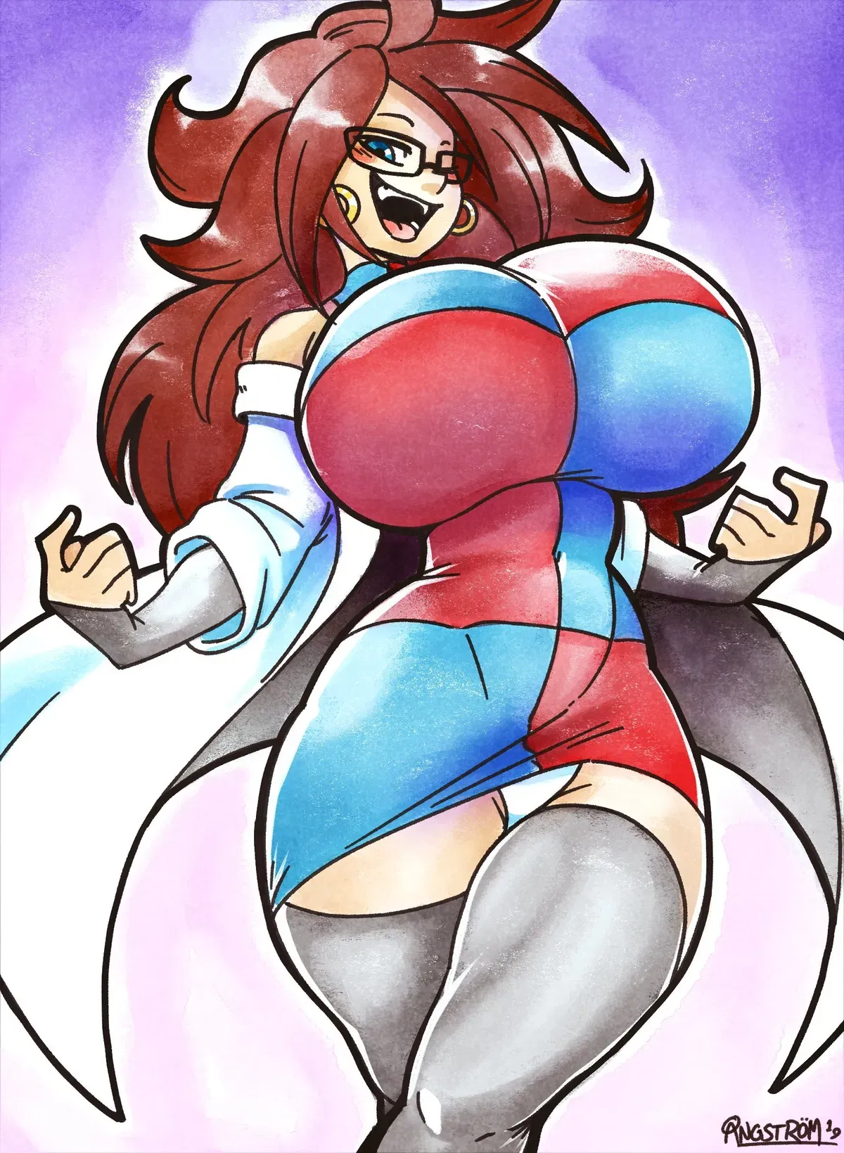 Avatar of Android 21 "Vomi" (Dragon Ball)