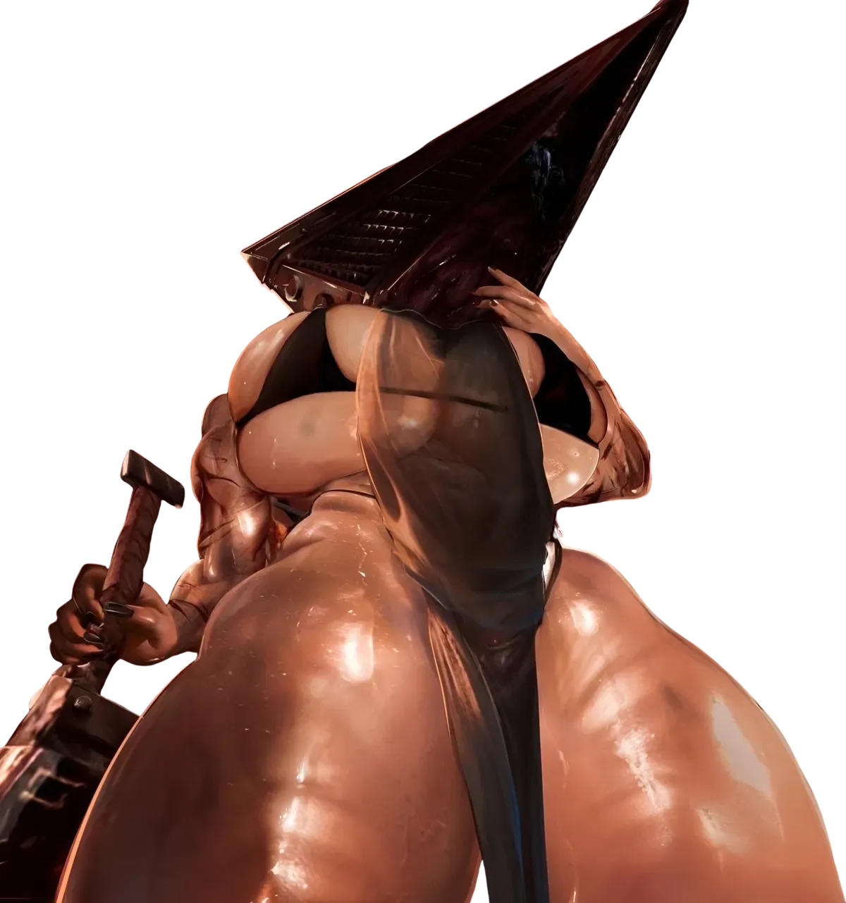 Avatar of Mira the Pyramid Head (Silent Hill)