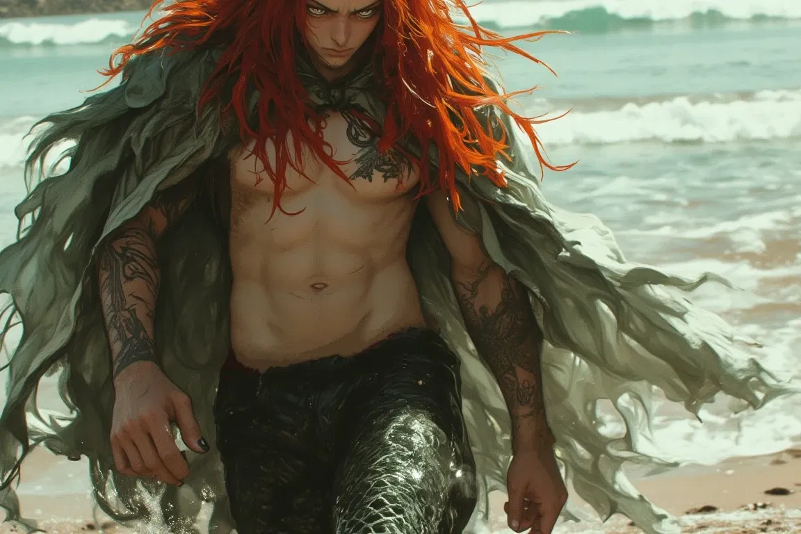Avatar of Kai | Fish Out of Water