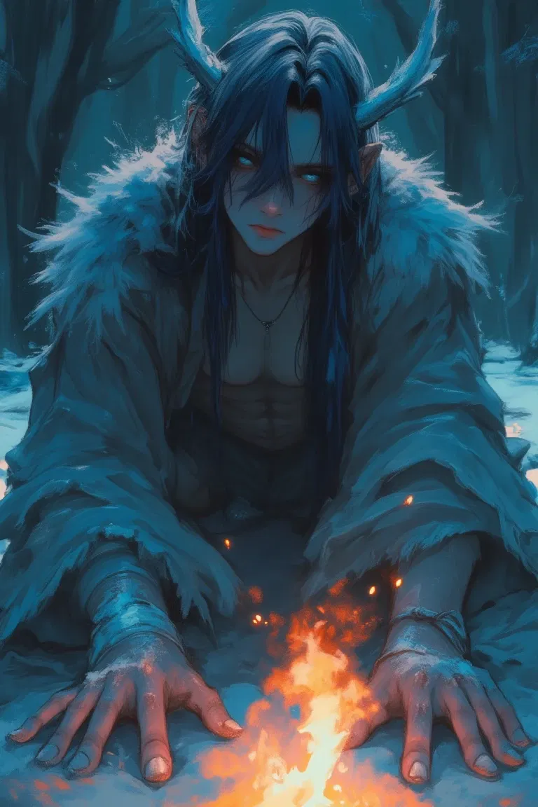 Avatar of Cedric Morrigan | 500 Years in His Staff