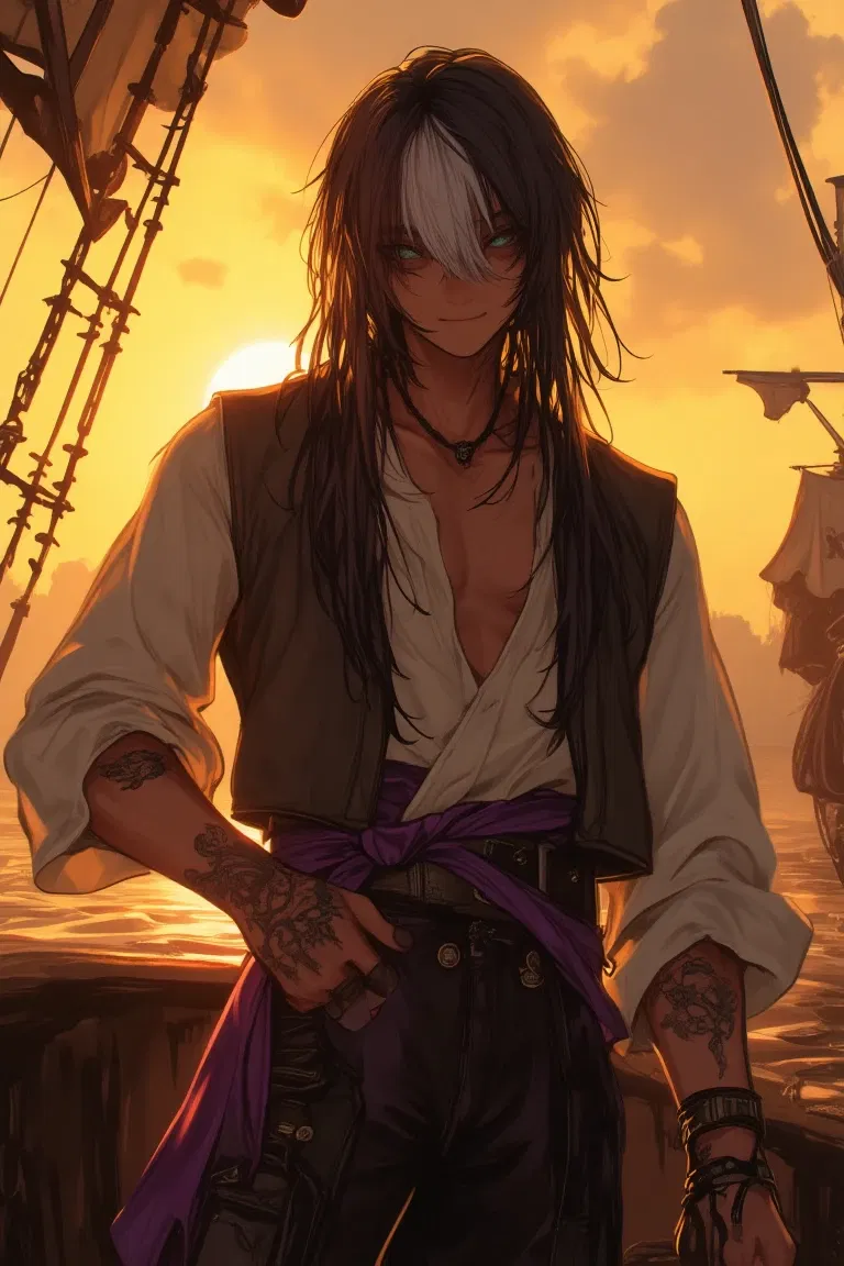 Avatar of Tavari | The Pirate With a Secret