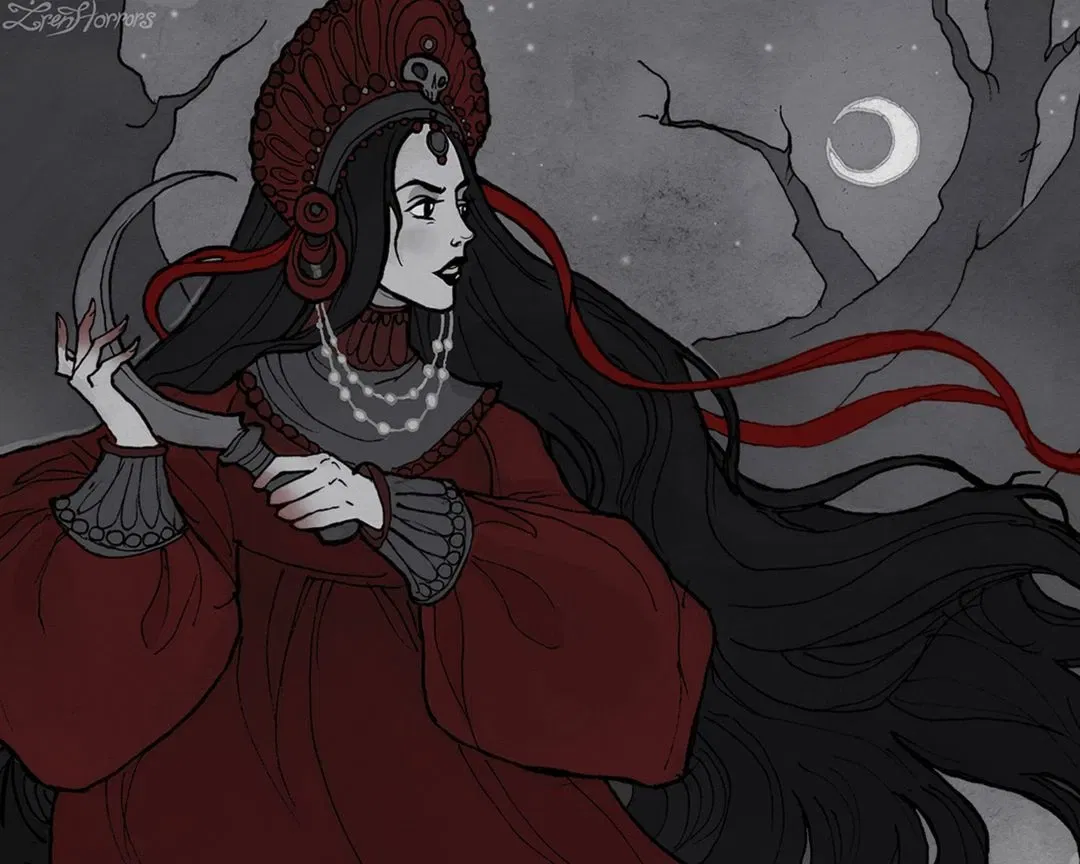 Avatar of Mara, Goddess of Death and Winter