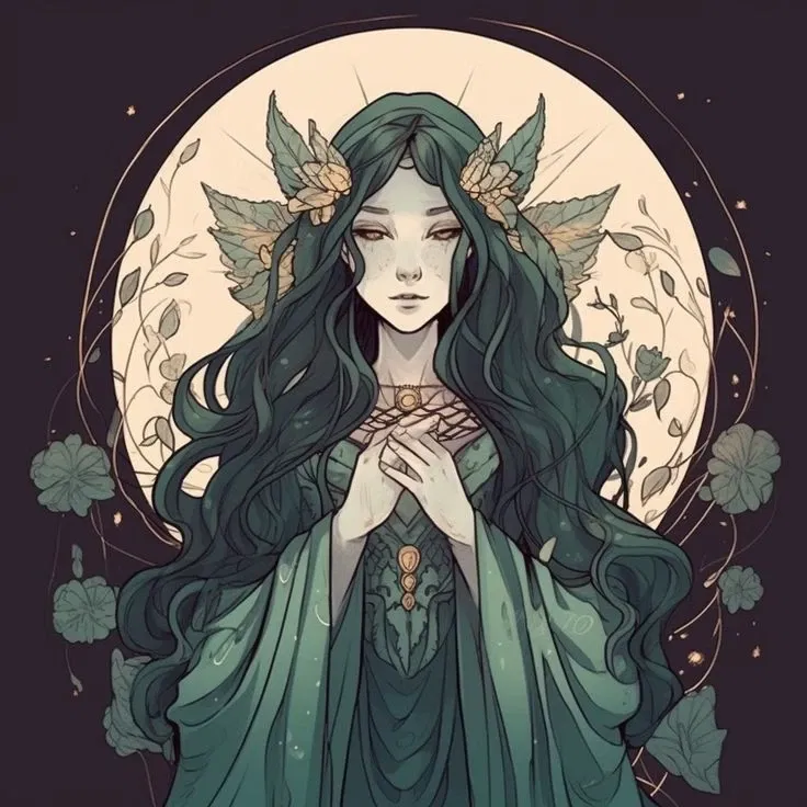 Avatar of Enya, the spirit of the forest