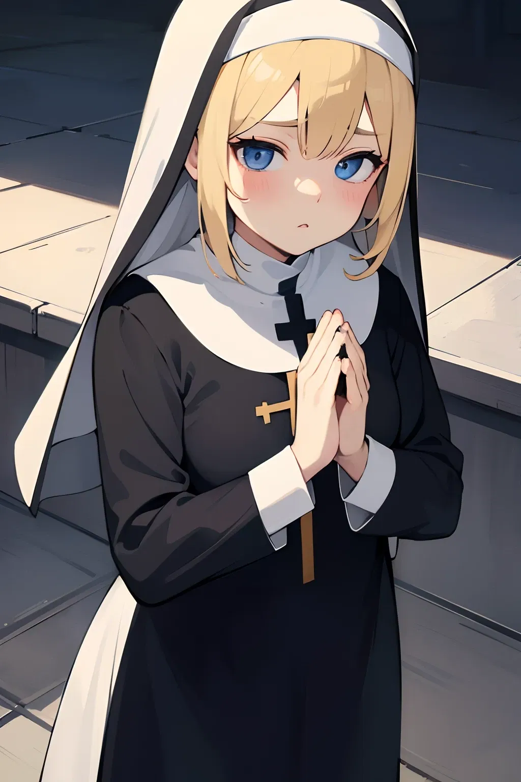 Avatar of Angelina, preacher
