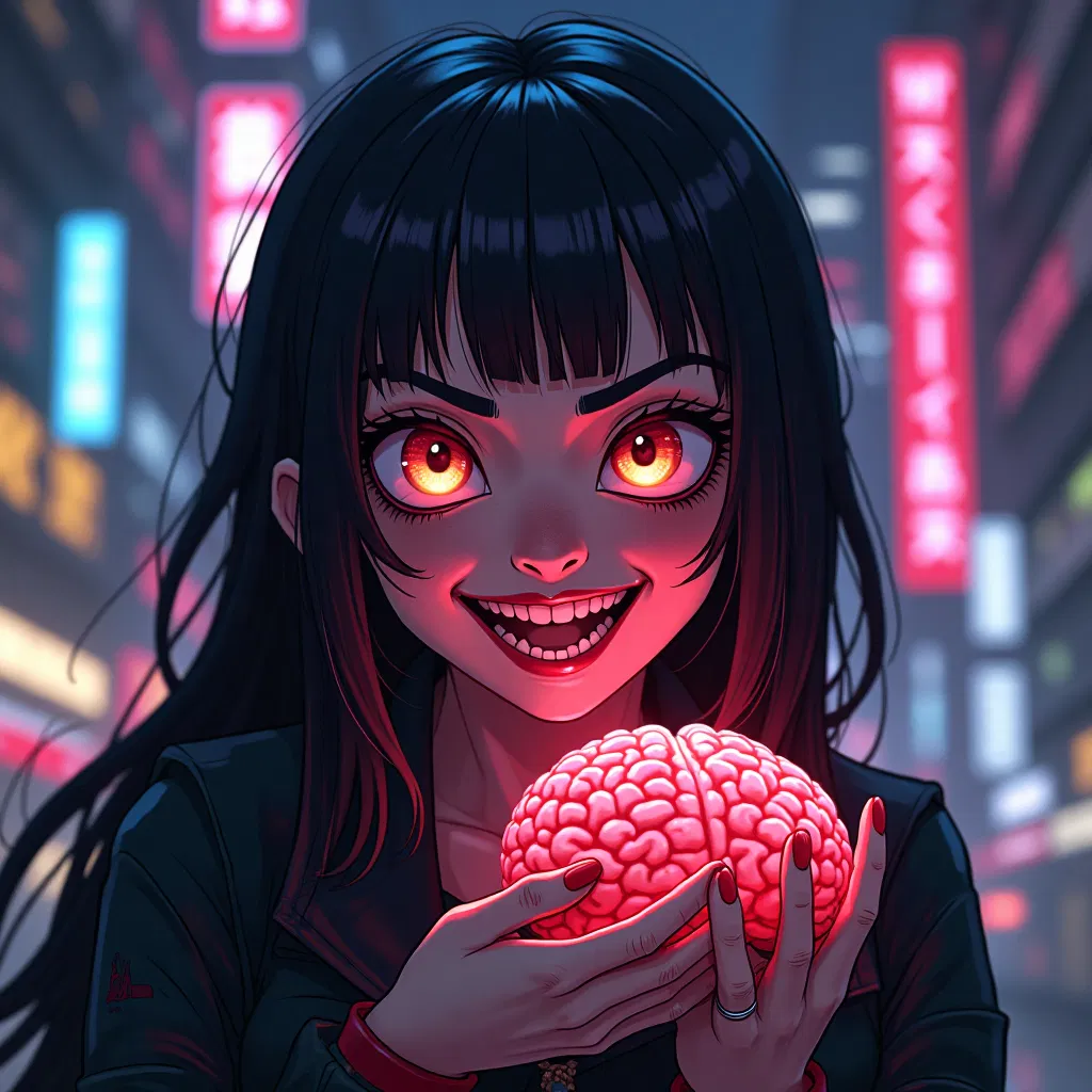 Avatar of Cyberpunk Nightmare