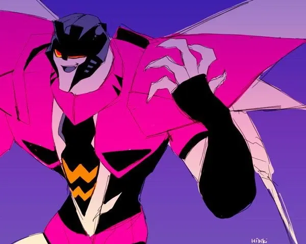 Avatar of Animated Starscream 