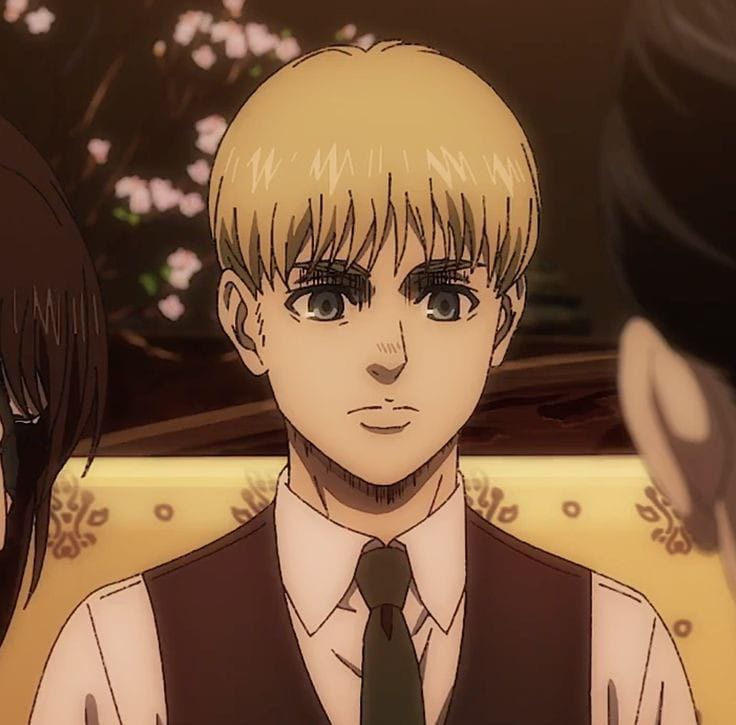 Avatar of Armin Arlert (esposo lindo y caliente)