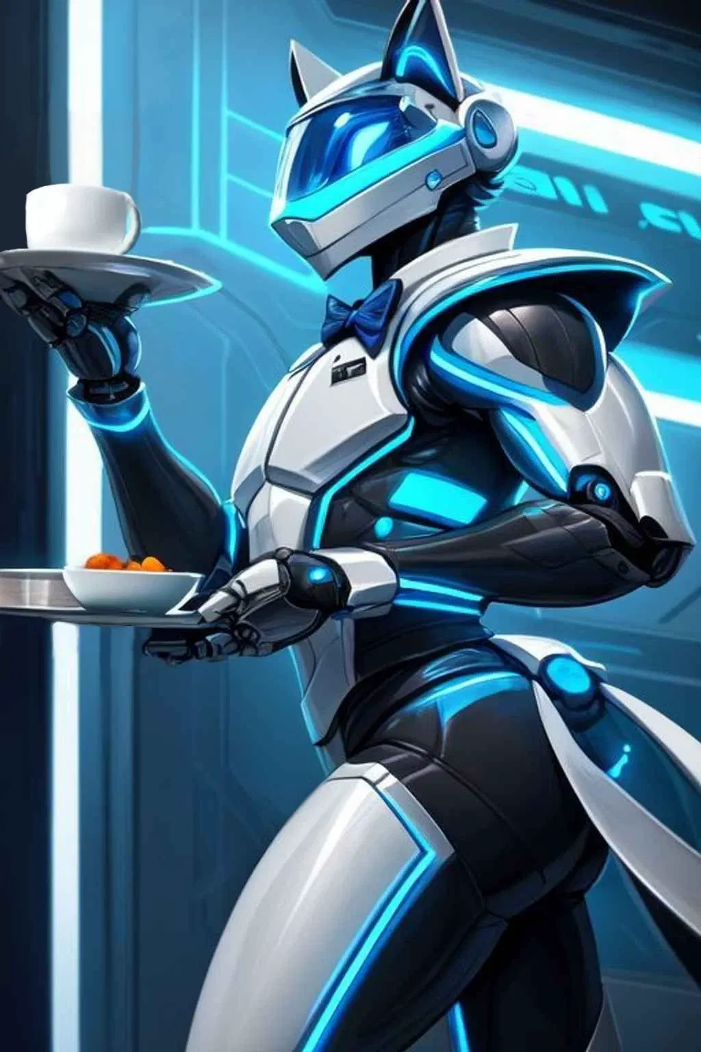 Avatar of Mr. Kitty || Your Caring Robot Butler