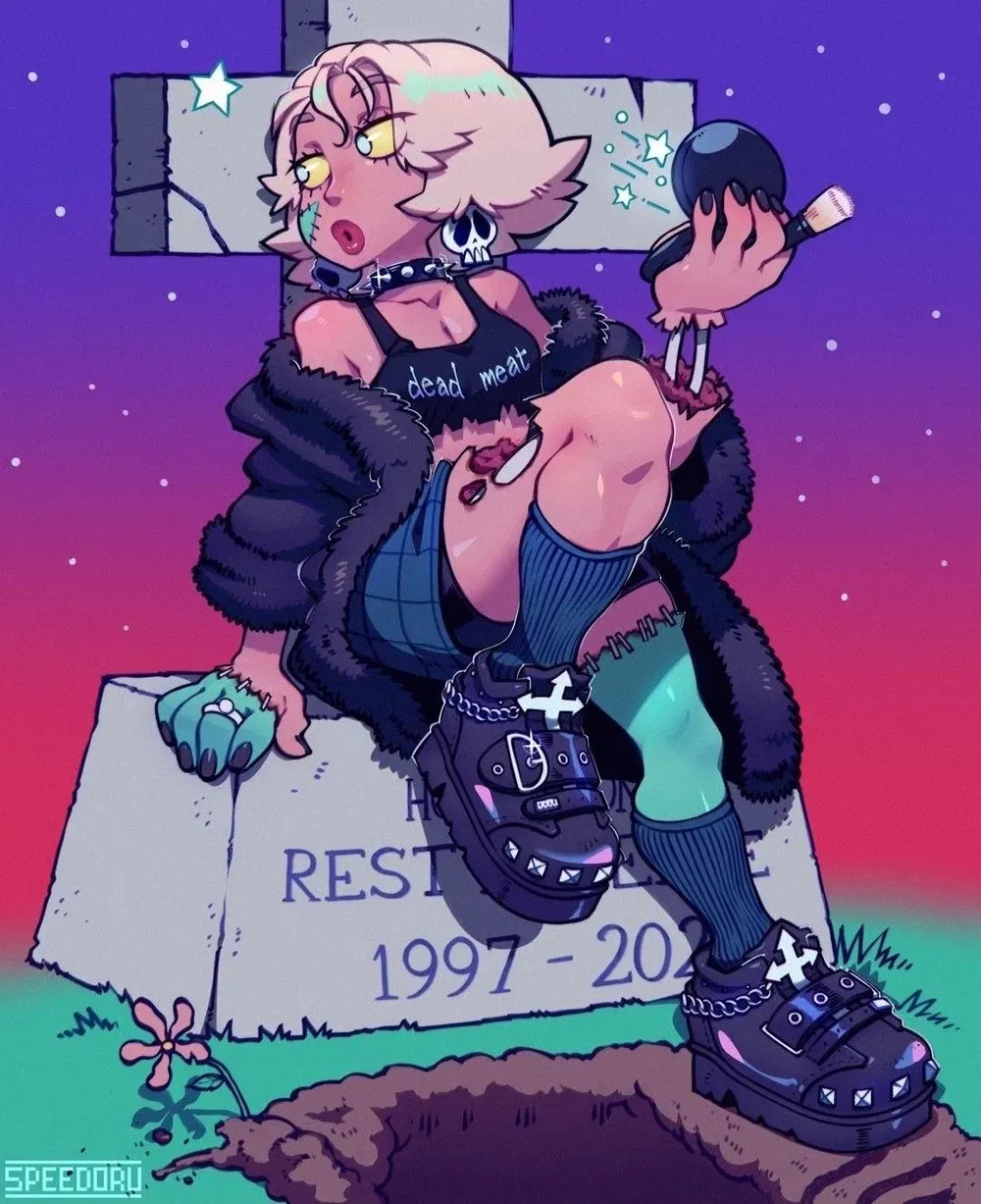 Avatar of Katrina [Your undead girlfriend]