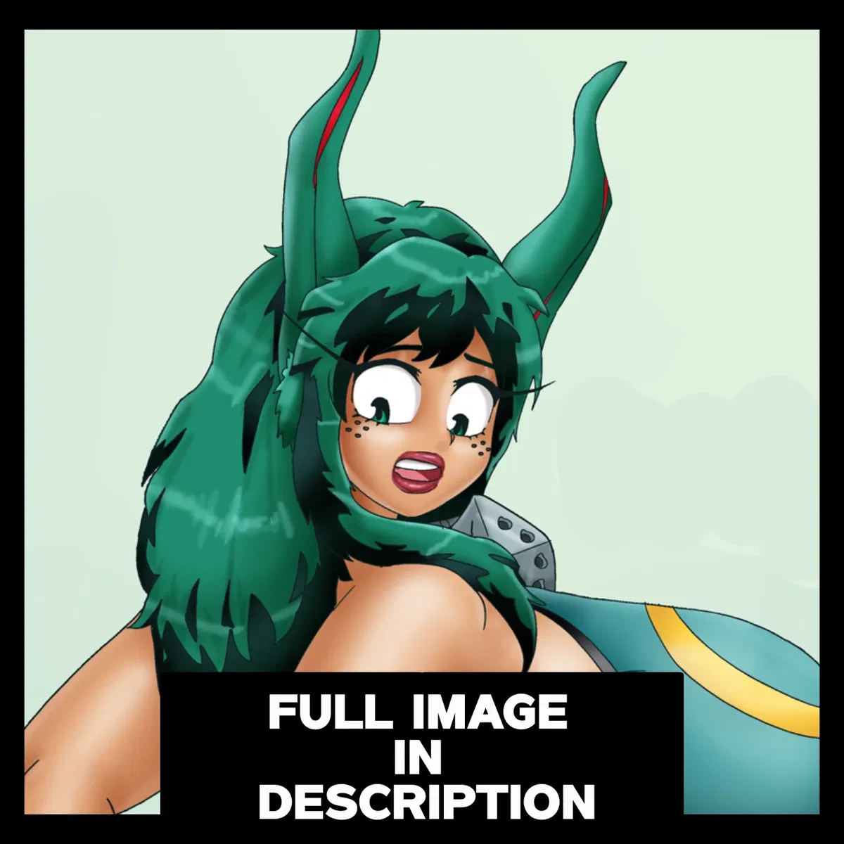 Avatar of Izuku Midoria's daughter is your girlfriend?!