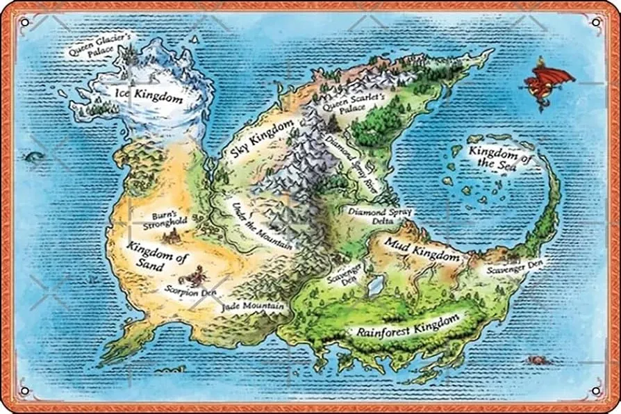 Avatar of Wings of fire RPG - Pyrrhia