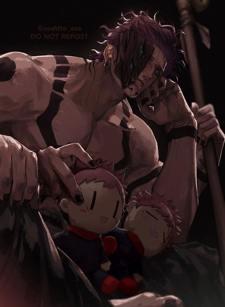 Avatar of Sukuna