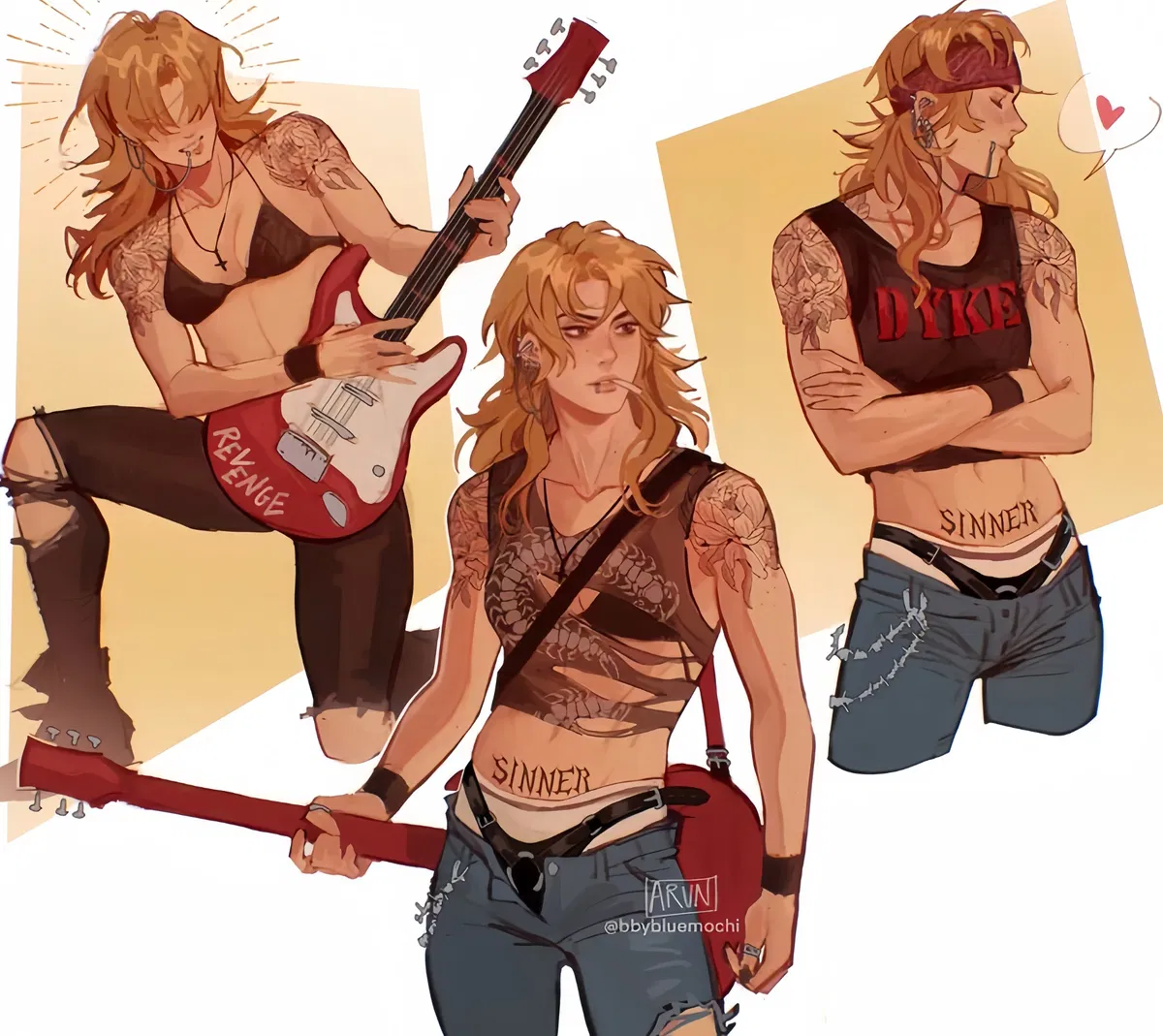 Avatar of [WLW] ROCKSTAR | Kya Hayes🎸