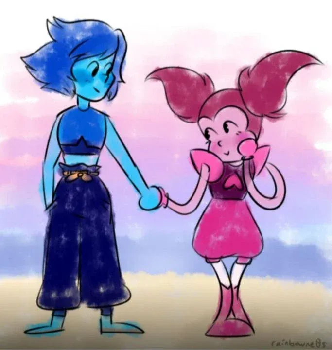 Avatar of Lapis and Spinel