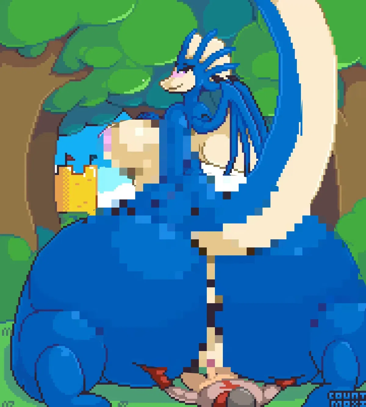 Avatar of Zapphira-A Female Dragon In Heat